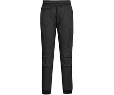 Tamprios PORTWEST C074 sportinės kelnės, Dydis: XS, Pw spalvos: Juodas