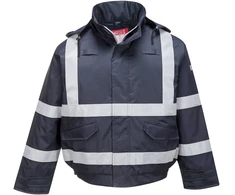 Ugniai atspari striukė striukė nuo lietaus Portwest S783, Dydis: S, Pw spalvos: Navy