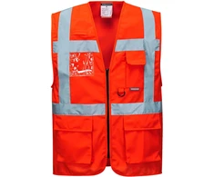 Vadovo liemenė PORTWEST S476, Dydis: L, Pw spalvos: Raudona