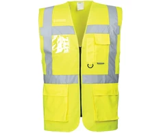 Vadovo liemenė PORTWEST S476, Dydis: M, Pw spalvos: Geltona