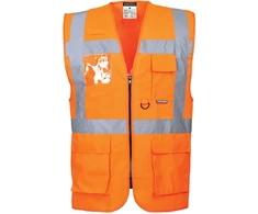 Vadovo liemenė PORTWEST S476, Dydis: XXXL, Pw spalvos: Raudona