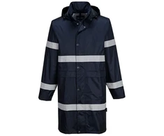 Vandeniui atspari PORTWEST F437 ilga striukė nuo lietaus (100cm), Dydis: L, Pw spalvos: Navy