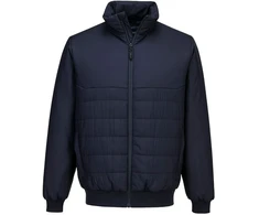 Vandeniui atspari PORTWEST S609 Bomber striukė, Dydis: M, Pw spalvos: Juodas