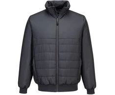 Vandeniui atspari PORTWEST S609 Bomber striukė, Dydis: M, Pw spalvos: Juodas