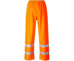 Vandeniui ir vėjui atsparios kelnės PORTWEST FR43, Dydis: XXXL, Pw spalvos: Geltona