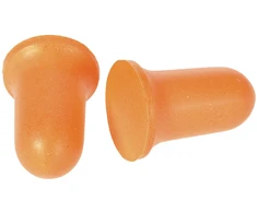 Varpelio formos PU putos PORTWEST EP06 ausų kištukai (200 porų), Pw spalvos: Oranžinis
