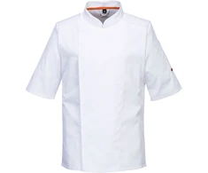 Virėjo švarkas Portwest C746, Dydis: XL, Pw spalvos: Baltas