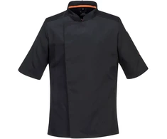 Virėjo švarkas Portwest C746, Dydis: XXXL, Pw spalvos: Juodas