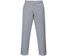 Virėjų kelnės, smulkaus rašto Portwest S068, Dydis: XS, Pw spalvos: Houndstooth