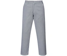 Virėjų kelnės, smulkaus rašto Portwest S068, Dydis: XS, Pw spalvos: Houndstooth