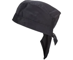 Virtuvės šefo bandana PORTWEST S903, juoda, Pw spalvos: Juodas
