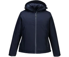 Žieminė moteriška PORTWEST S612 striukė, Dydis: XL, Pw spalvos: Metal Pilkas