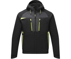 Žieminė PORTWEST DX431 Softshell striukė, Dydis: 4XL, Pw spalvos: Juodas
