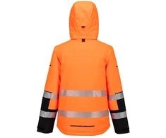 Žieminė PORTWEST EV467 gero matomumo striukė, Dydis: XXL, Pw spalvos: Geltona/Juodas