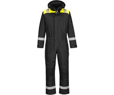 Žieminis kombinezonas Portwest PW353, Dydis: L, Pw spalvos: Juodas/Geltona