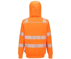 Žieminis PORTWEST PW321 džemperis su gobtuvu, Dydis: L, Pw spalvos: Oranžinis