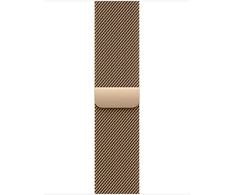 Apple Watch 42mm Gold Milanese Loop - MGJ04ZM/A