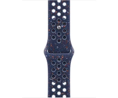 Apple Watch 42mm Blue Ribbon Nike Sport Band - M/L - MGAX4ZM/A
