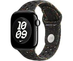 Apple Watch 42mm Midnight Black Nike Sport Band - M/L - MGAF4ZM/A
