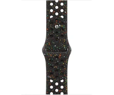 Apple Watch 42mm Midnight Black Nike Sport Band - M/L - MGAF4ZM/A