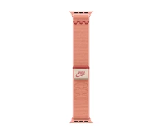 „Apple“ 42 mm „Alpenglow Pink Nike Sport Loop“ laikrodis