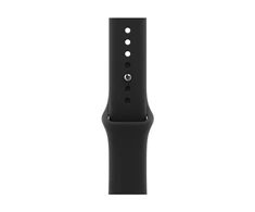 Apple 42mm Black Sport Band - M/L