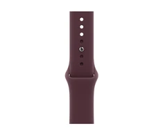 Apple 42mm Burgundy Sport Band - M/L