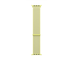 Apple 42mm Neon Geltona Sport Loop