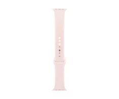 Apple Watch 42mm Soft Pink Sport Band - S/M -MHY84ZM/A