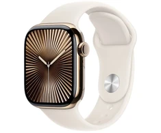 Apple Watch 42mm Starlight Sport Band - S/M - MXLL3ZM/A