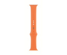 Apple 45mm Bright Oranžinis Sport Band