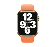Apple 45mm Bright Oranžinis Sport Band