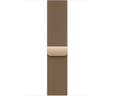 Apple Watch 46mm Gold Milanese Loop - M/L - MGJ54ZM/A