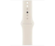 Apple Watch 46mm Starlight Sport Band - M/L - MXM73ZM/A