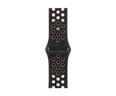 Apple 46mm After Dark Black Nike Sport Band - S/M