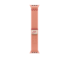 „Apple“ 46 mm „Alpenglow Pink Nike Sport Loop“ laikrodis