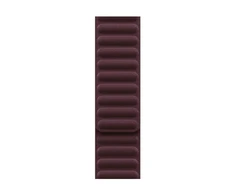 Apple 46mm Burgundy Magnetic Link - M/L