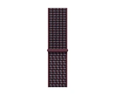 Apple Watch 46mm Burgundy Plaid Sport Loop - MK874ZM/A