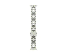 Apple Watch 46mm Essential baltas Nike Sport Band - M/L - MKTR4ZM/A