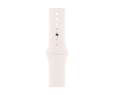 „Apple“ 46 mm šviesių skaistalų sportinė juosta – S/M