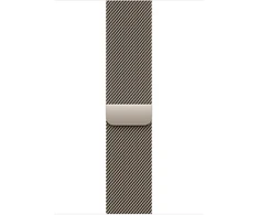 Apple Watch 46mm Natural Milanese Loop - M/L - MGJ34ZM/A