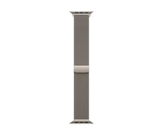 Apple 46mm Natural Milanese Loop - M/L