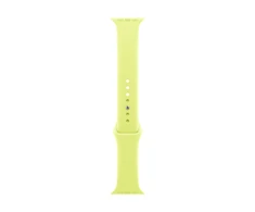 Apple 46mm Neon Geltona Sport Band - M/L
