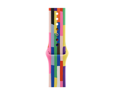 „Apple“ 46 mm „Pride Edition“ sportinis dirželis – M/L