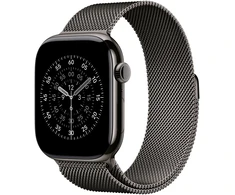 Apple Watch 46mm Slate Milanese Loop - M/L - MGJ74ZM/A