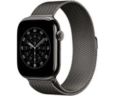 Apple Watch 46mm Slate Milanese Loop - S/M - MGJ64ZM/A