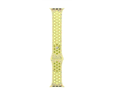 Apple 46 mm „Volt Splash Nike“ sportinis dirželis – S/M