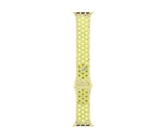 Apple 46 mm „Volt Splash Nike“ sportinis dirželis – M/L