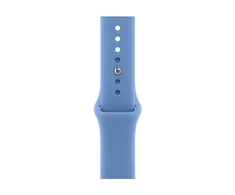 Apple 46mm Wildflower Blue Sport Band - S/M