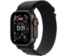 Apple Watch 49mm Black Alpine Loop - Small - Black Titanium Finish - MG9G4ZM/A